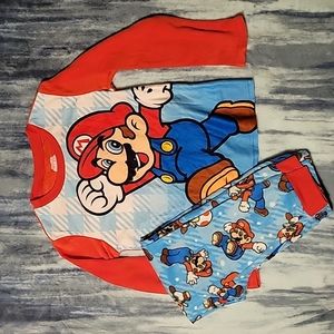 Mario Bros. Boys Pajama Set